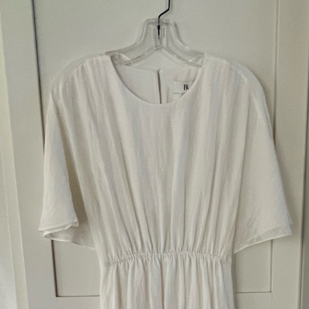 Banana Republic Creamy White Dress size S NWT - Picture 7 of 14